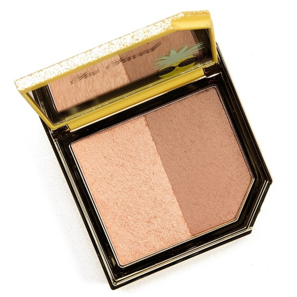 Too faced pineapple sun bronzer and highlighter duo